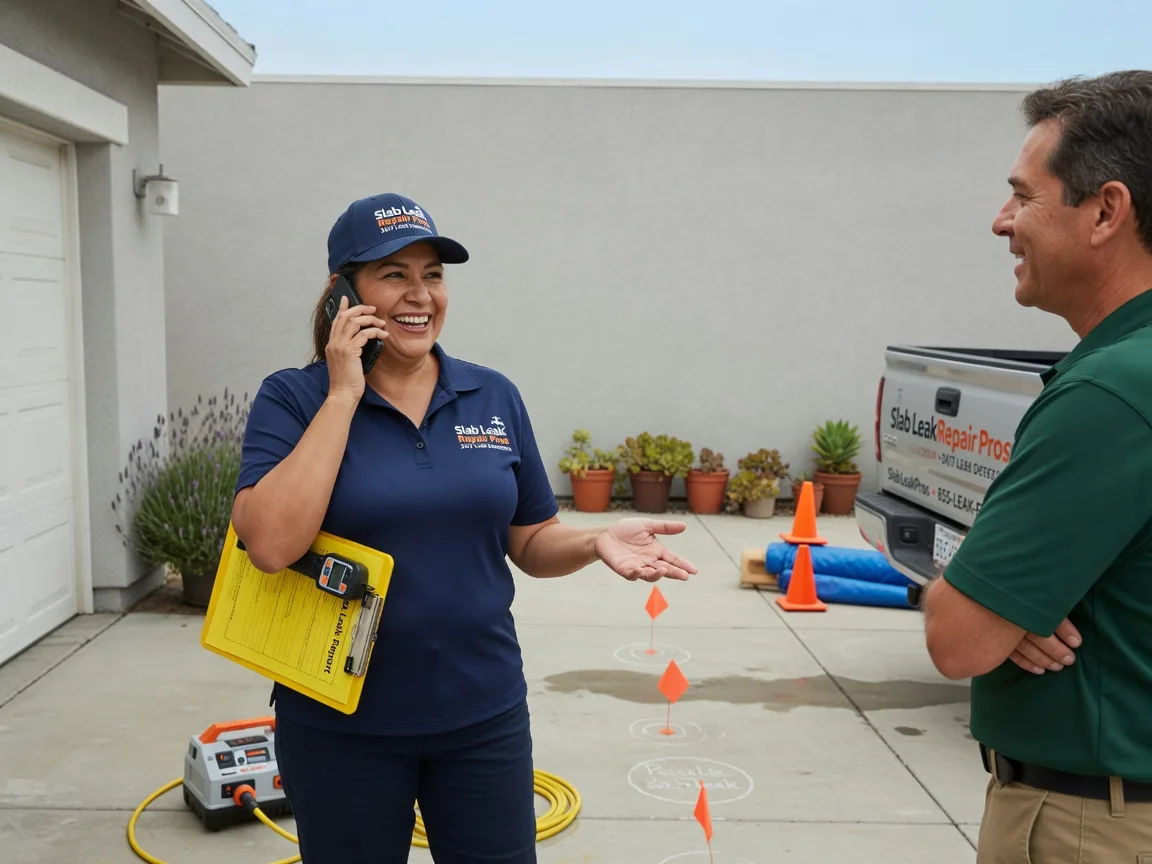 Slab Leak Repair Hertford, NC FAQs